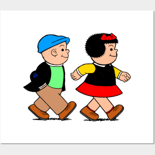 Nancy And Sluggo Posters and Art